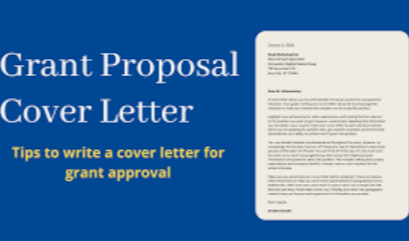 ELEMENTS OF A GOOD GRANT PROPOSAL COVER LETTER