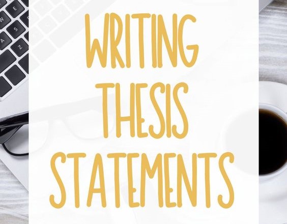 How to Write a Strong Thesis Statement