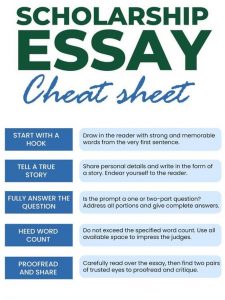 nursing essay for scholarship