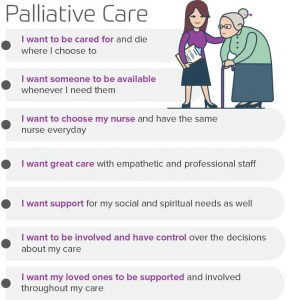 nursing research paper on palliative care 