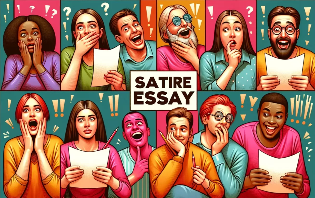 satire essay